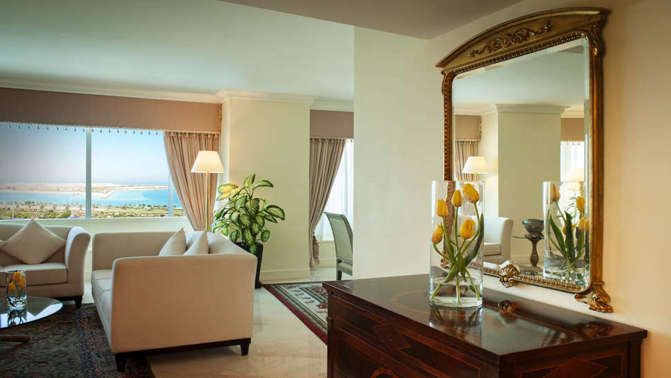 Ein Foto Le Royal Meridien Abu Dhabi