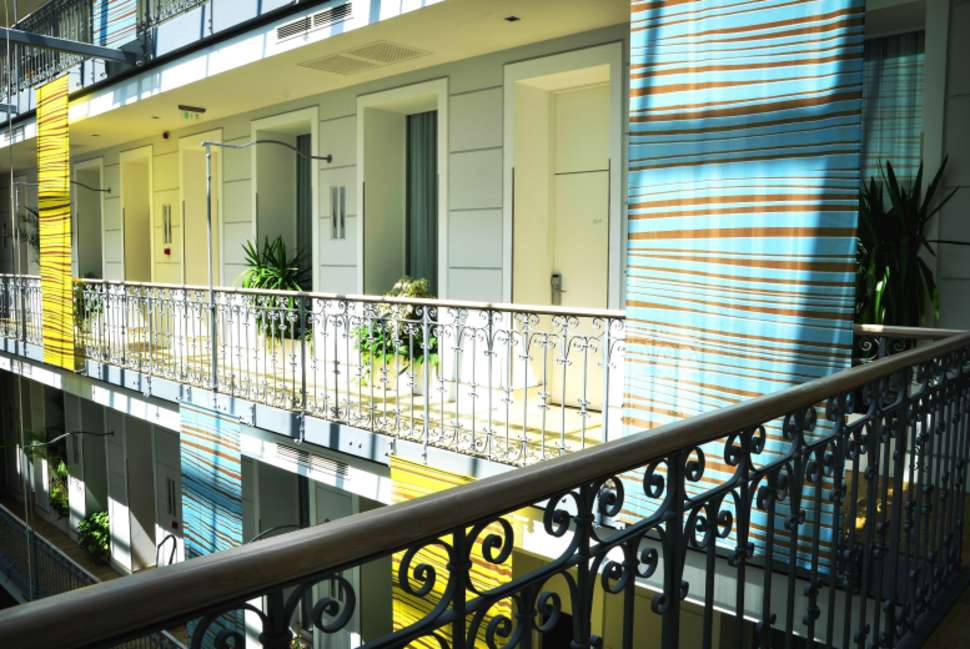 Een foto van Atrium Hotel by Mellow Mood Hotels