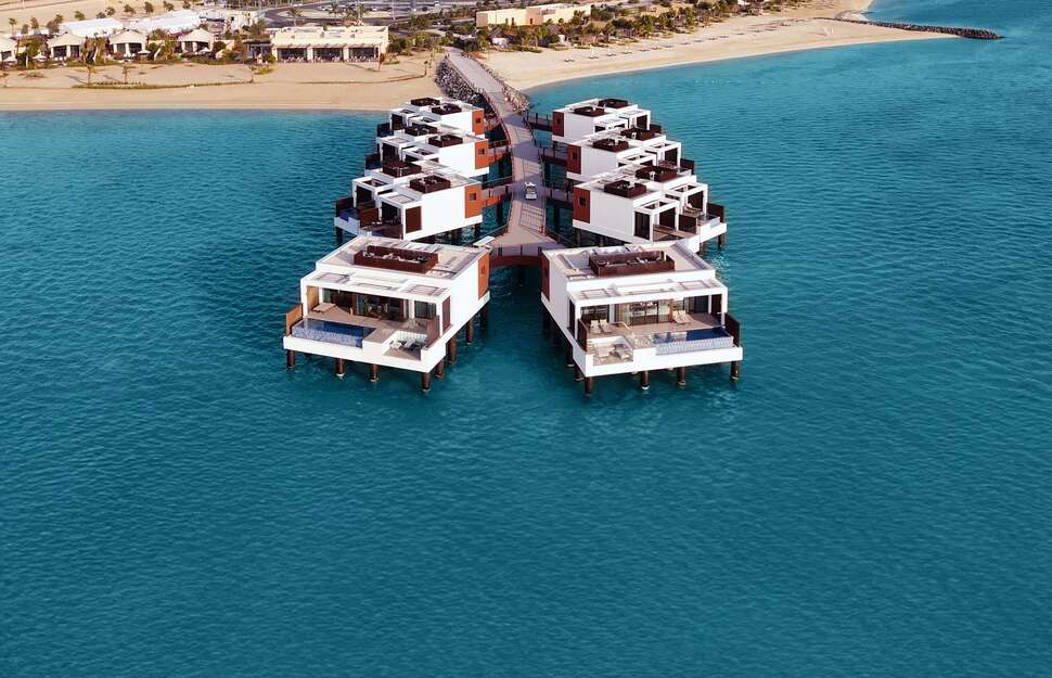 Een foto van Bab Al Nojoum Hudayriyat Villas