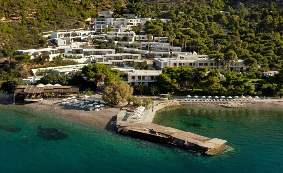 Een foto van Wyndham Loutraki Poseidon Resort