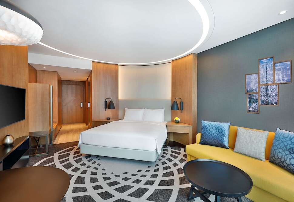 Ein Foto DoubleTree by Hilton Dubai Business Bay