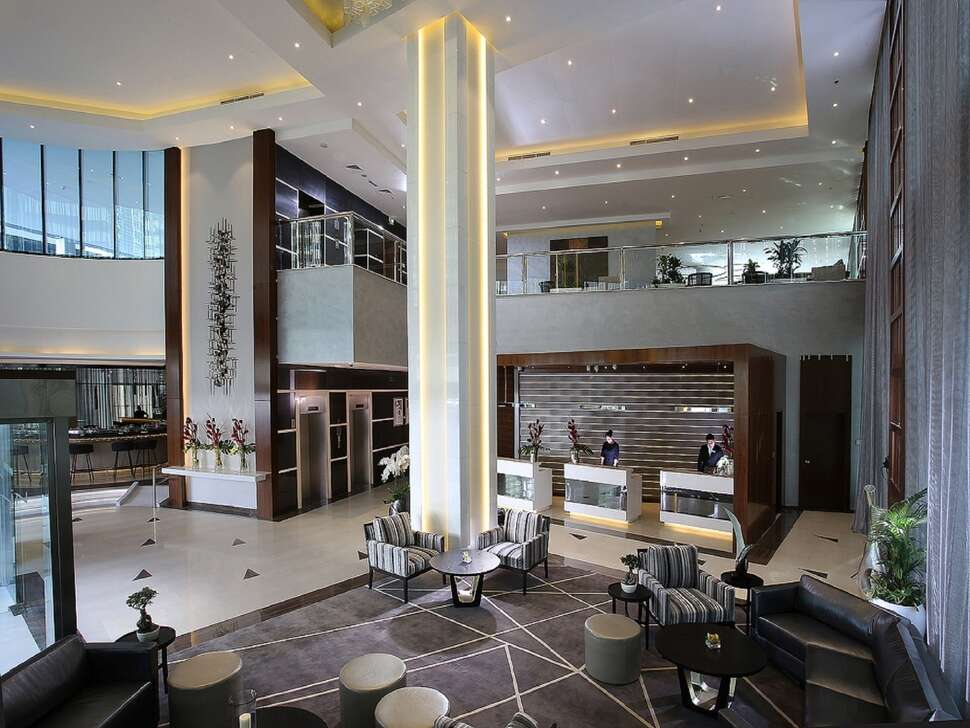 Een foto van de faciliteiten bij Ramada By Wyndham Barsha Heights