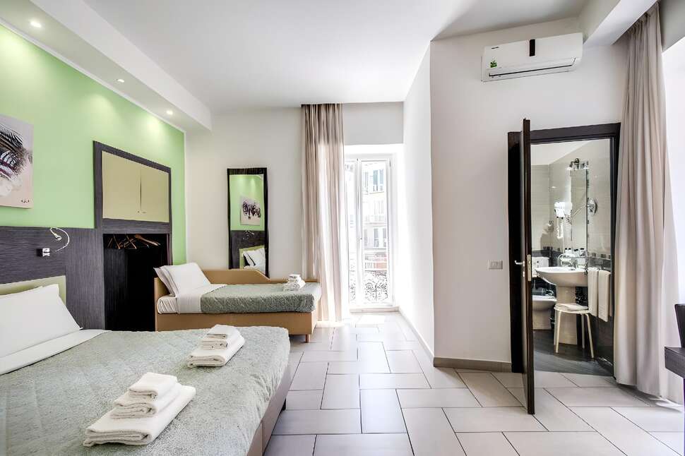 Een foto van Napoli Suite