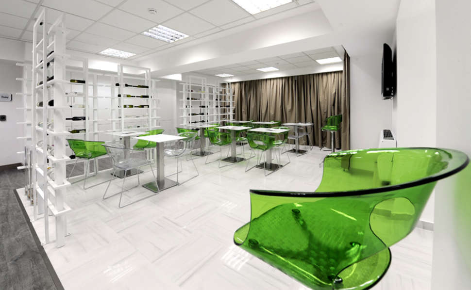 Een foto van de faciliteiten bij OK Appartementen