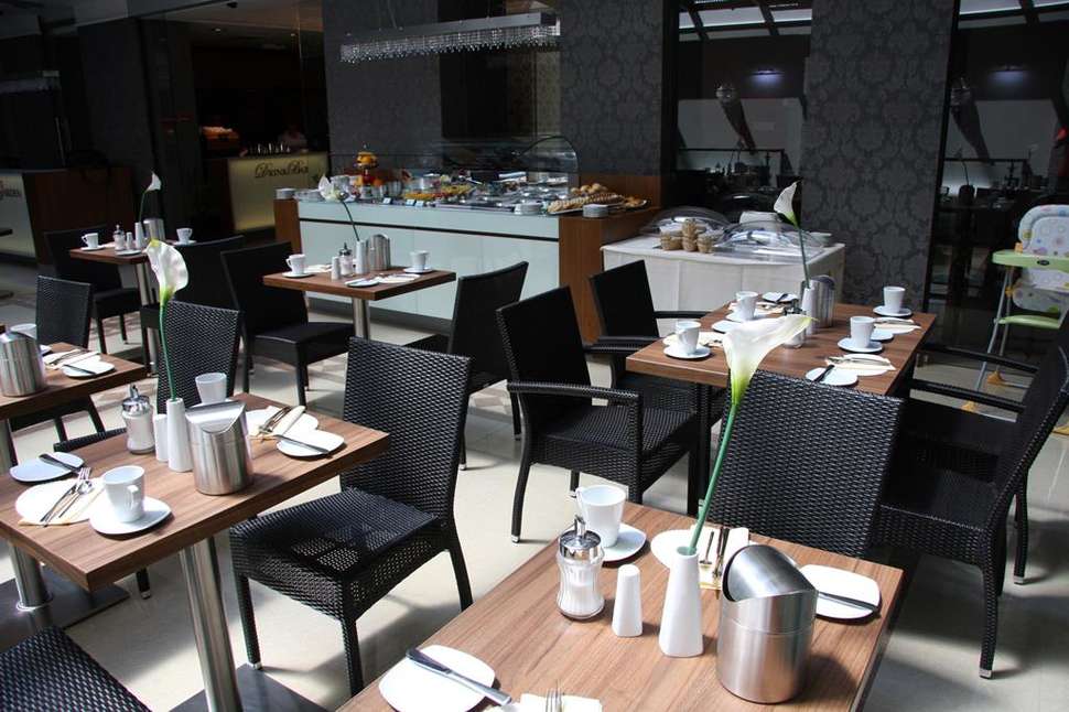 Een foto van The Three Corners Hotel Bristol