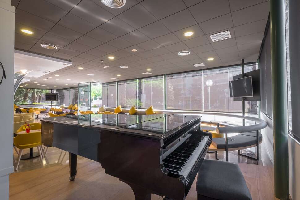 Een foto van Hotel California Palace