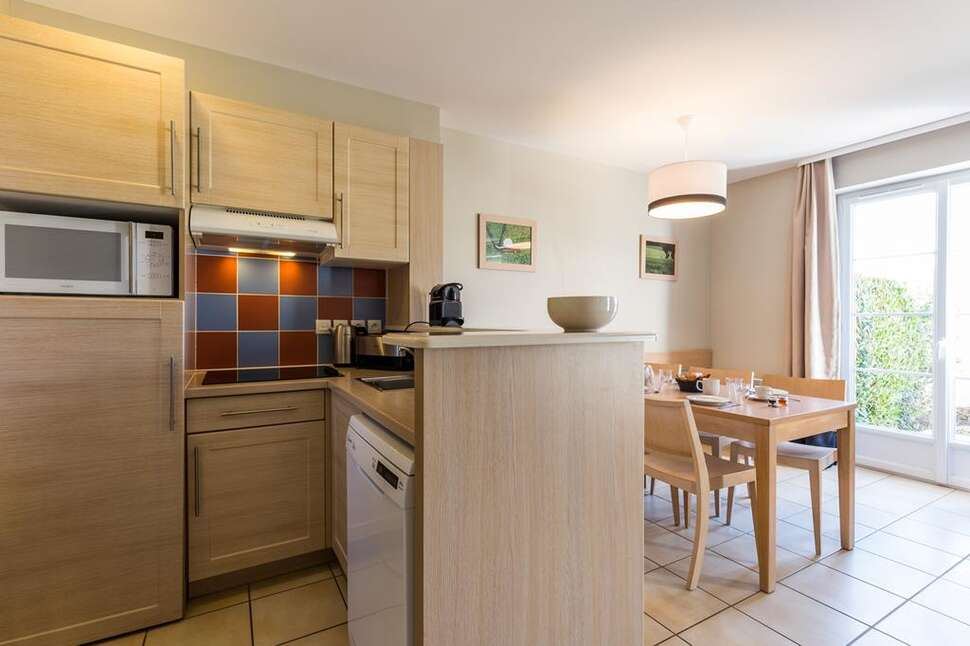 Een foto van Pierre & Vacances Residence Le Green Beach