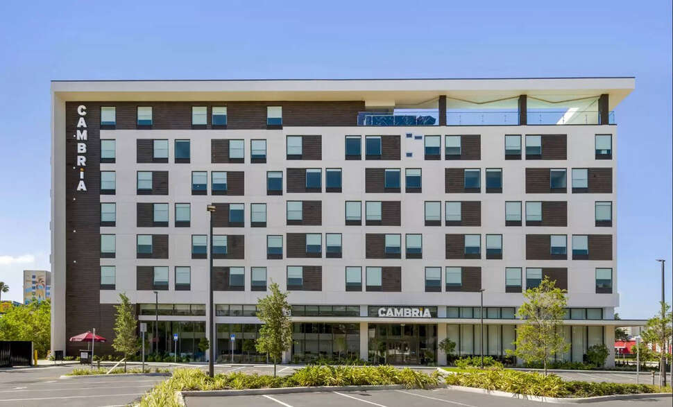 Een foto van Cambria Hotel Orlando Universal Blvd