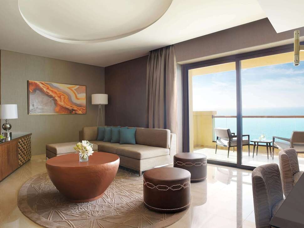 Een foto van Fairmont Ajman
