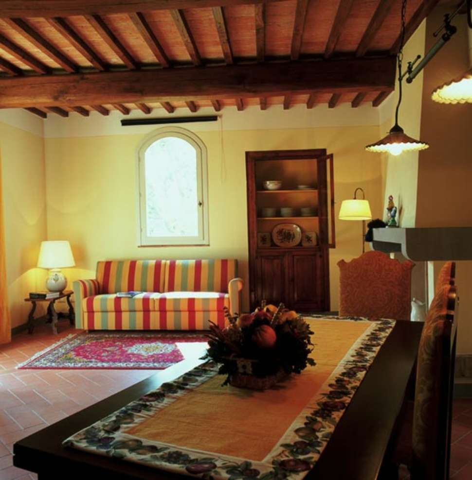Een foto van het interieur van Borgo Della Meliana