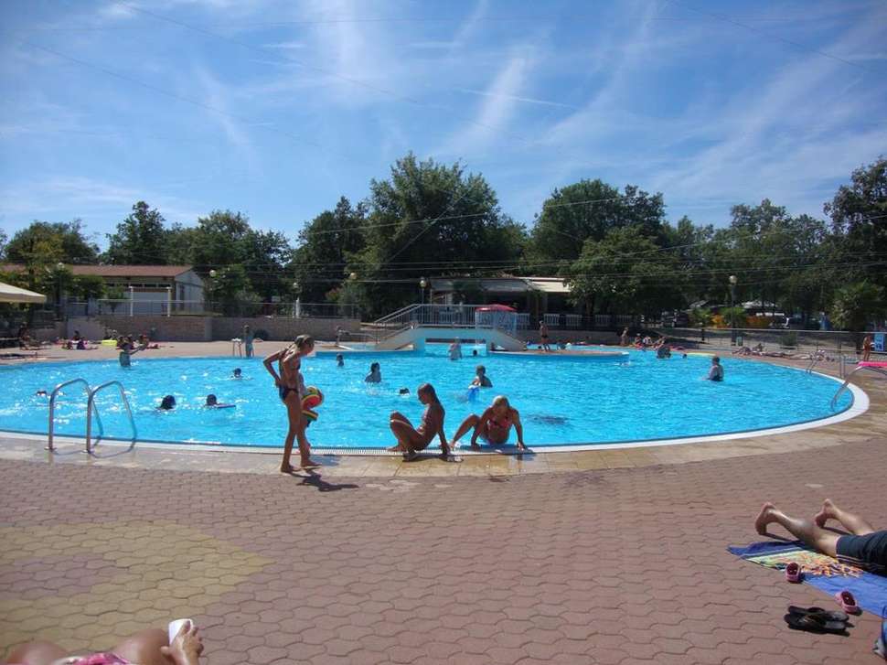 Een foto van Camping Bijela Uvala