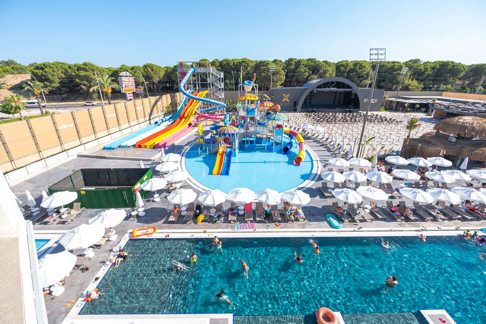 Een foto van het zwembad bij Hotel The X Belek
