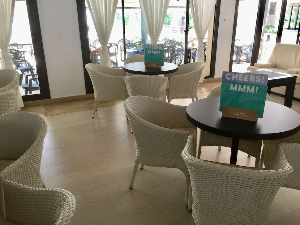 Een foto van de faciliteiten bij Miami Park Aparthotel