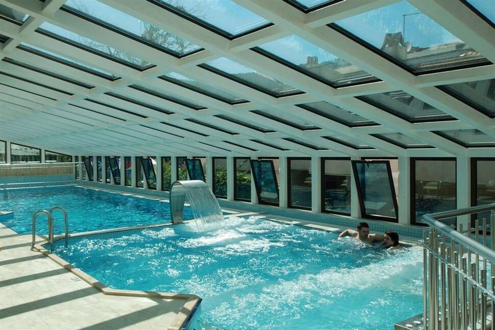 Een foto van het zwembad bij Hotel Aqua