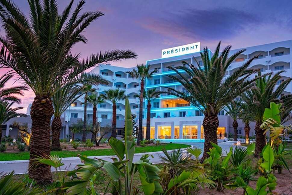 Een foto van Golden Tulip President Hammamet