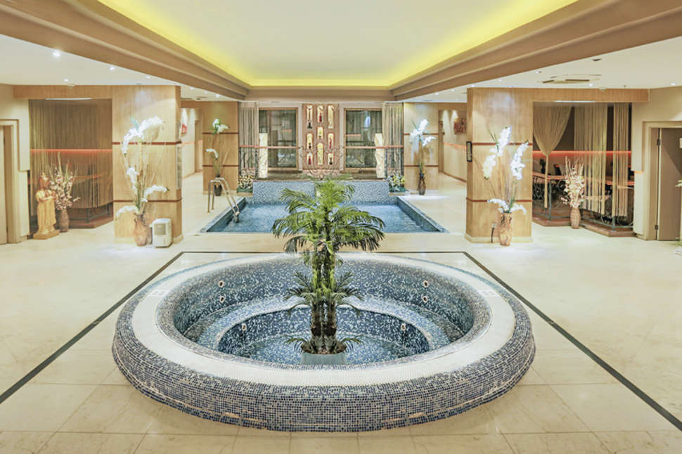 Een foto van het zwembad bij Innvista Hotel Belek
