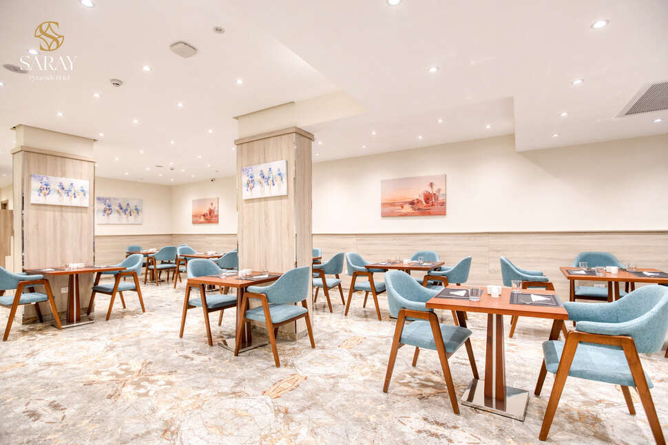 Een foto van Saray Pyramids Hotel
