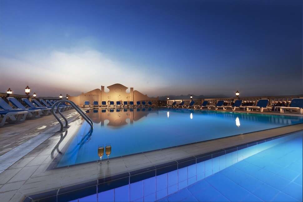 Een foto van het zwembad bij Il Mercato Hotel & Spa