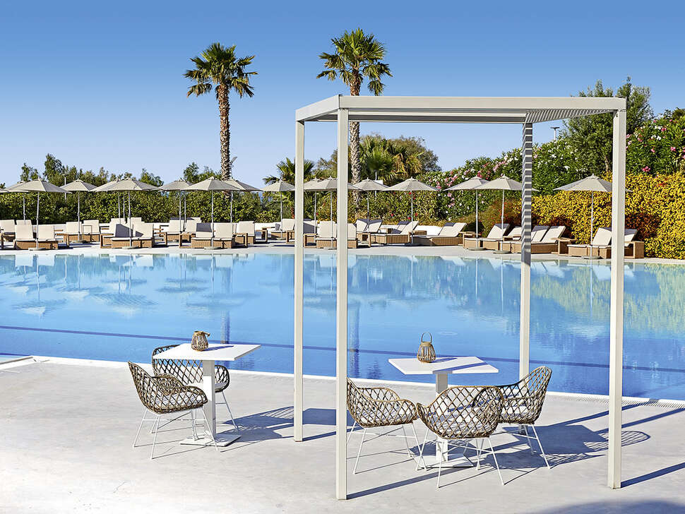 Een foto van het zwembad bij VOI Marsa Sicla Resort