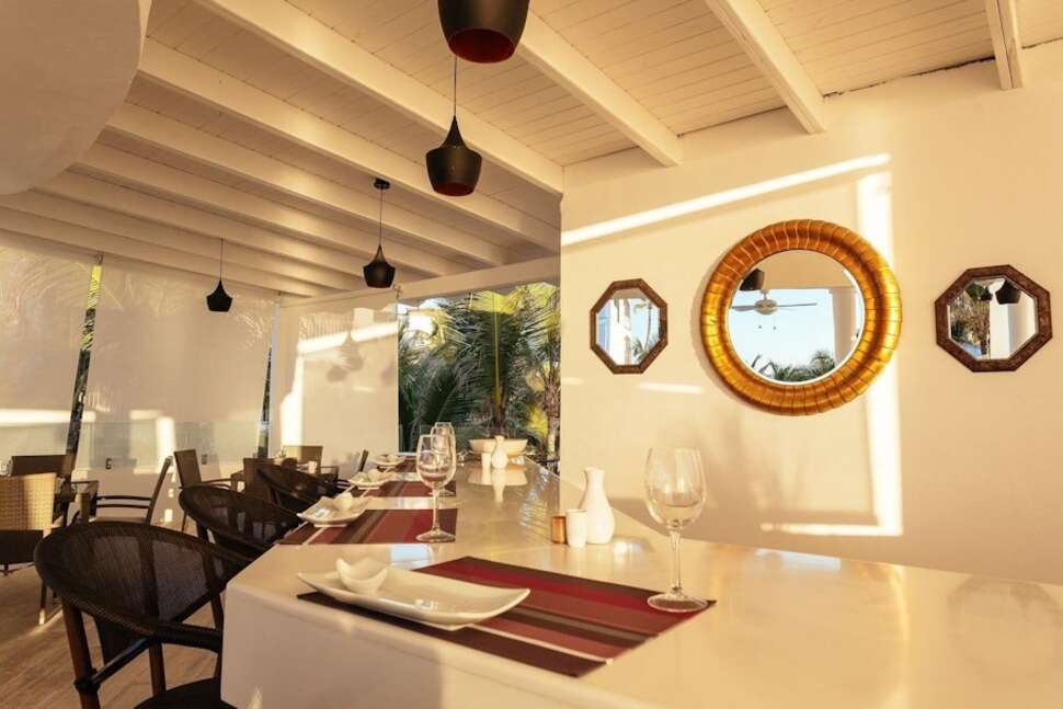 Een foto van de faciliteiten bij HM Alma de Bayahibe