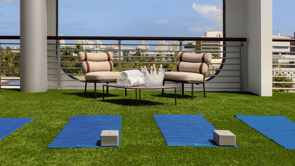 Een foto van Kimpton Hotel Palomar South Beach