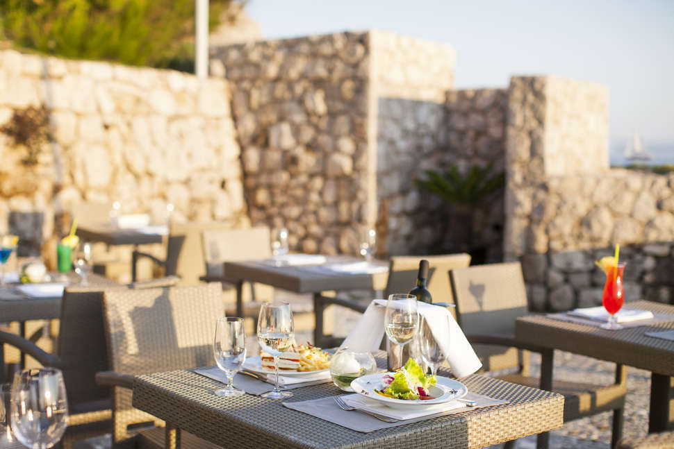 Een foto van Hotel Dubrovnik Palace