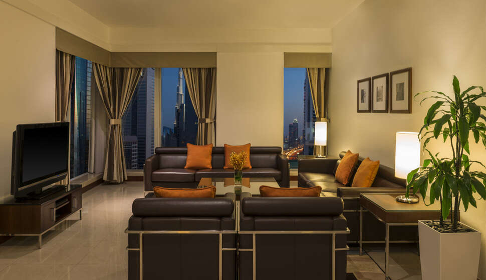 Een foto van Four Points by Sheraton Sheikh Zayed Road