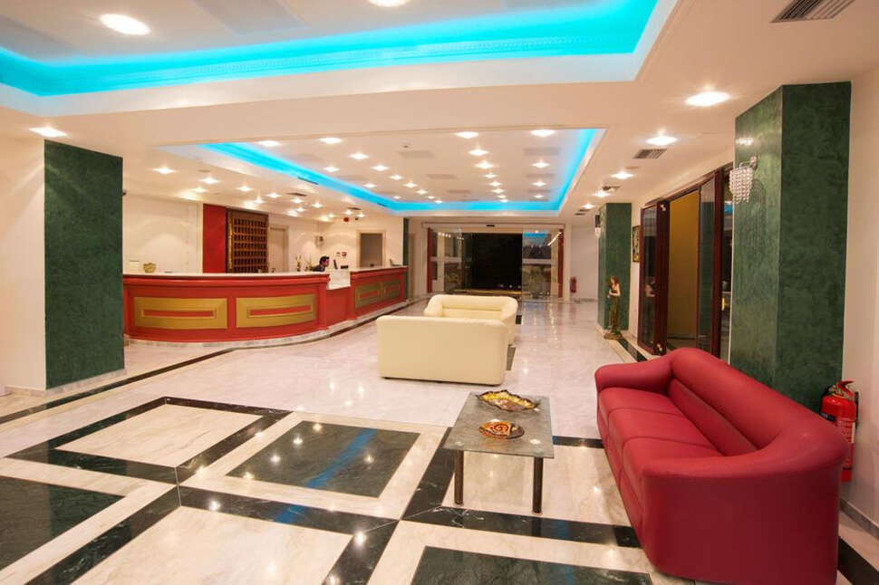 Een foto van het interieur van Hotel Kefalonia Bay Palace