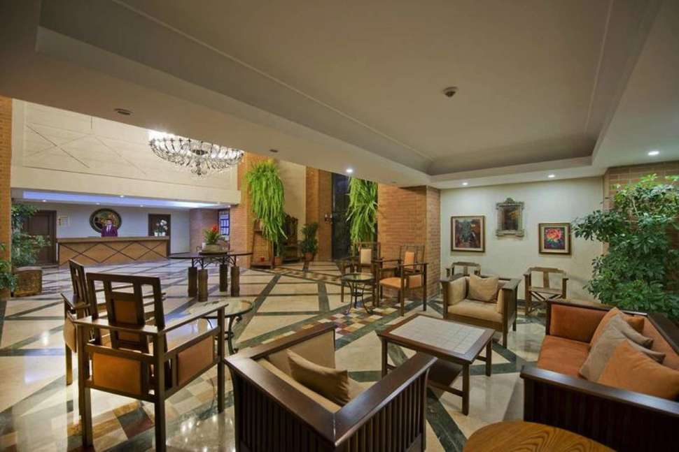 Een foto van het terras bij Kentia Apart Hotel