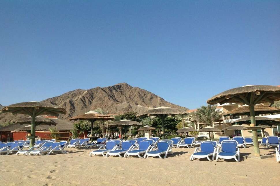 Een foto van Fujairah Rotana Resort & Spa