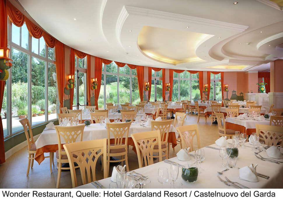 Een foto van Gardaland Hotel