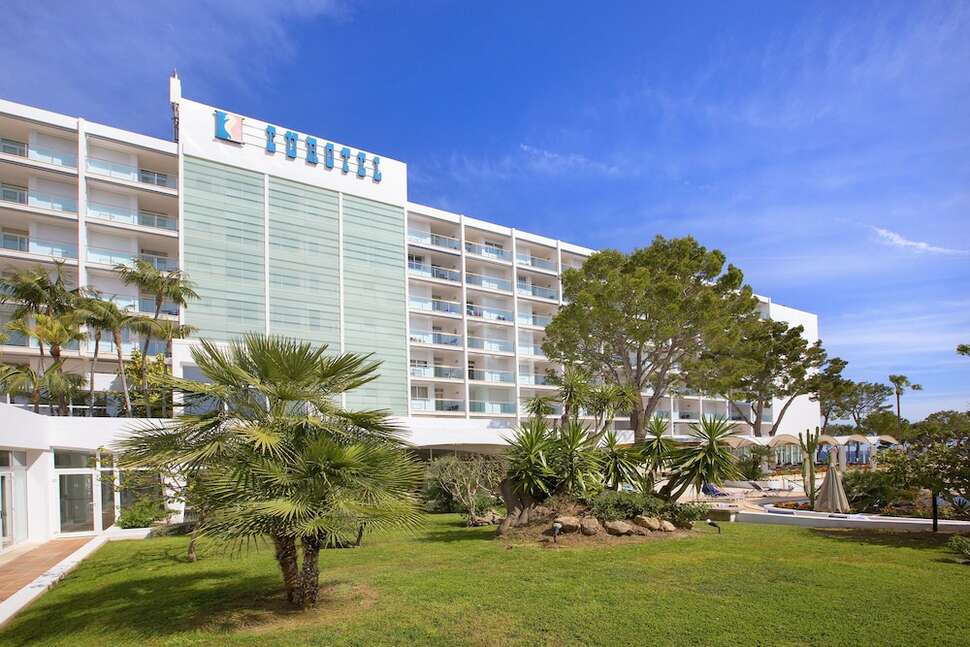 Een foto van Hipotels Eurotel Punta Rotja Hotel