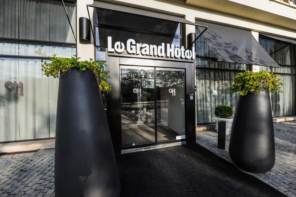 Ein Foto Le Grand Hotel