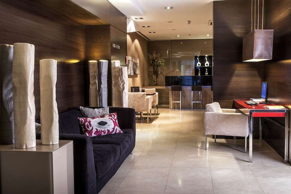 Een foto van Hotel Zenit Barcelona