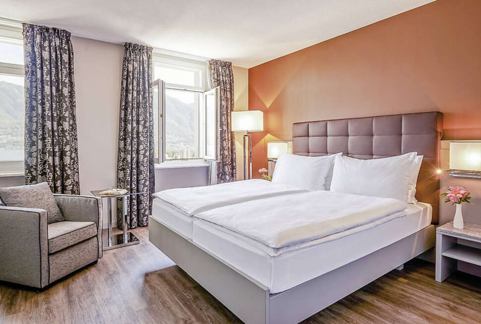 Ein Foto Hotel Belvedere Locarno