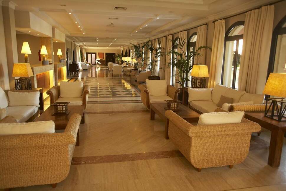 Ein Foto vom Innenbereich im 1881 Tenerife Las Madrigueras Golf Hotel