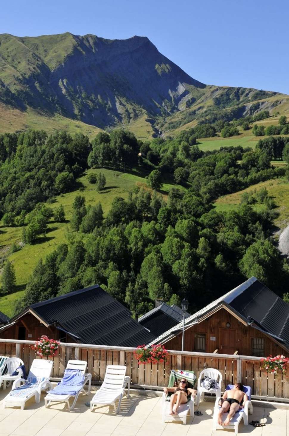 Een foto van Les Chalets des Ecourt