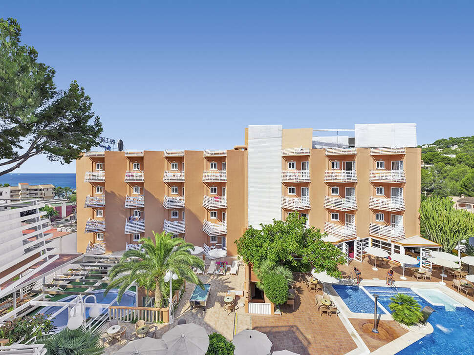 Een foto van het zwembad bij Allsun Hotel Vera Beach