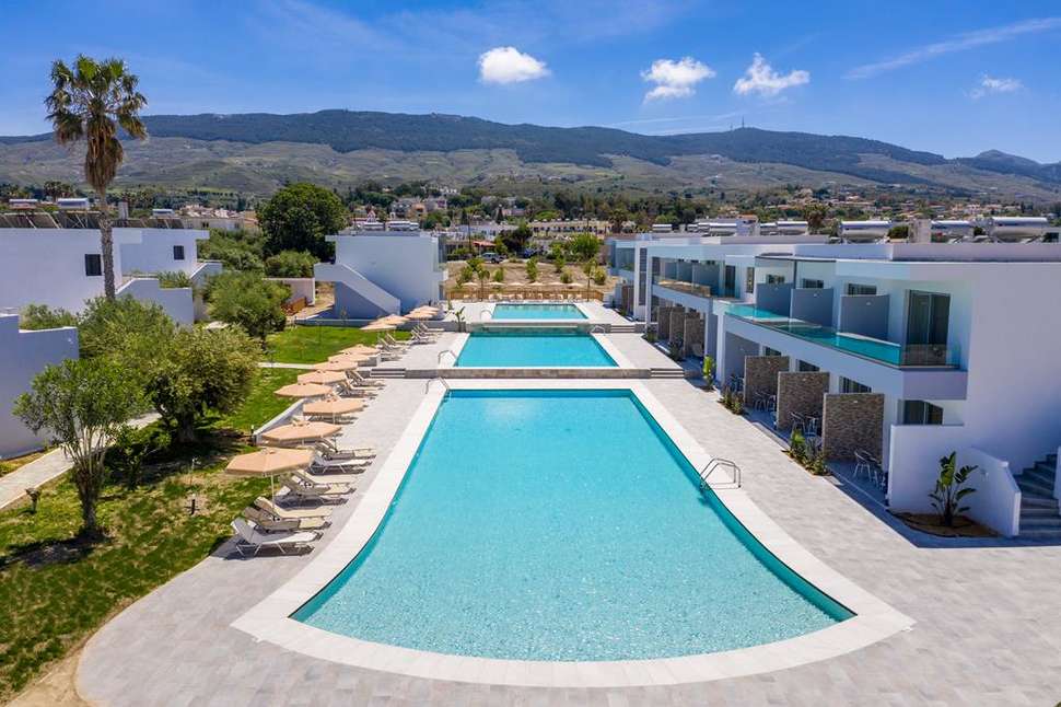 Een foto van Niriides Beach Hotel