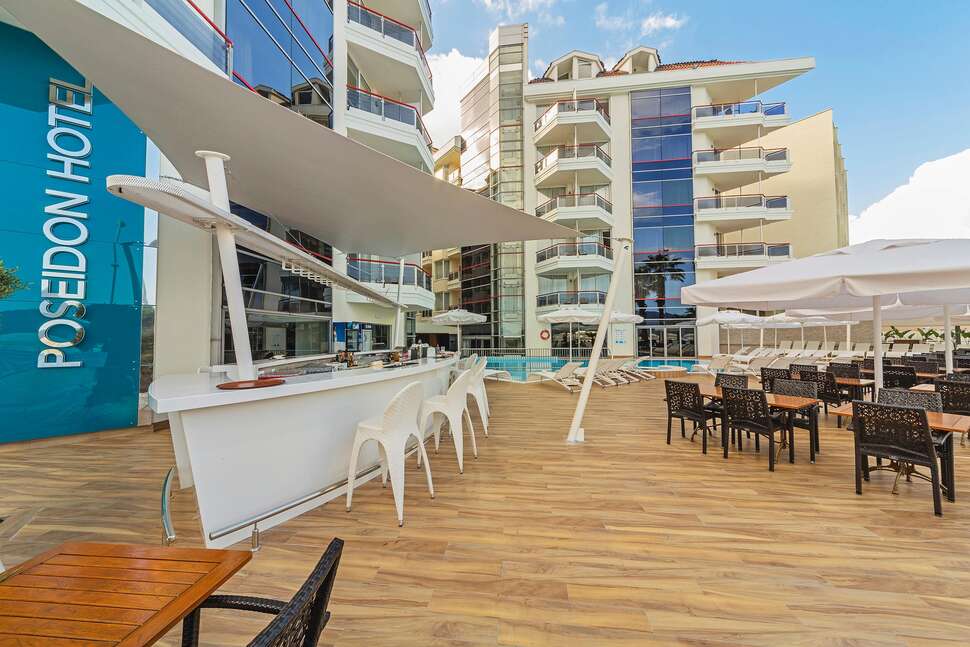 Een foto van de faciliteiten bij Poseidon Hotel
