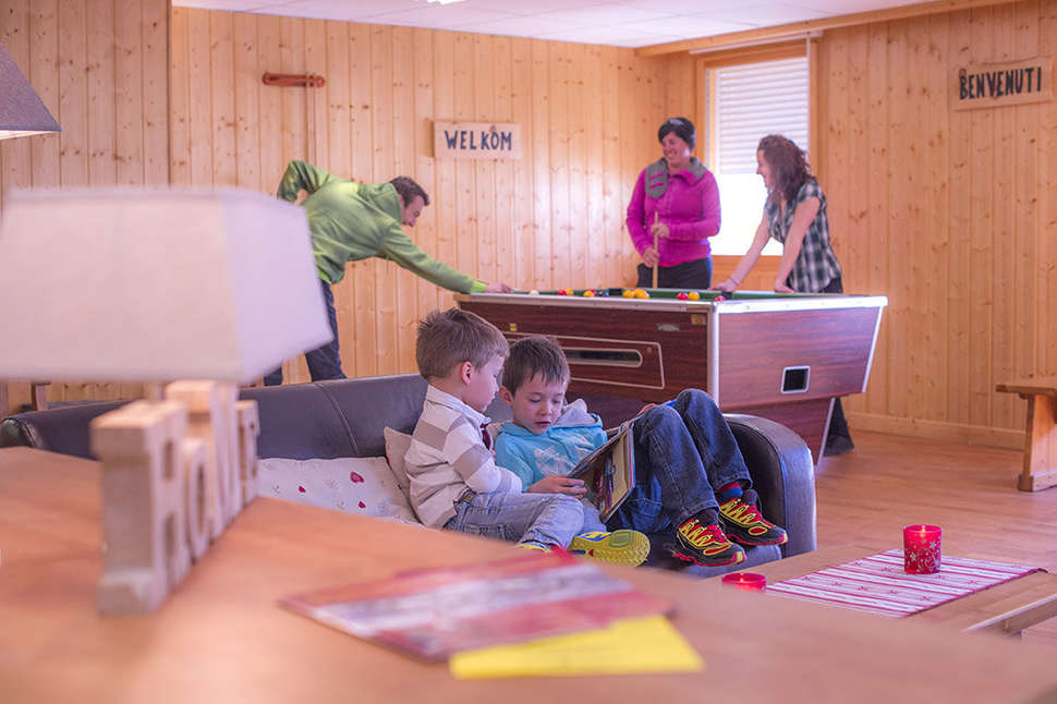 Een foto van de faciliteiten bij Goelia Le Balcon des Neiges