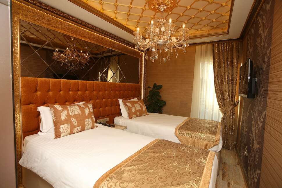 Een foto van Hotel Laleli Blue Marmaray