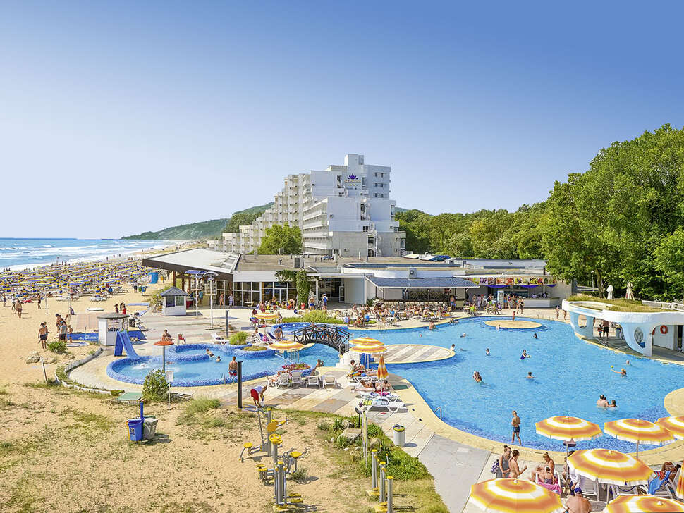 Een foto van Hotel Gergana Beach