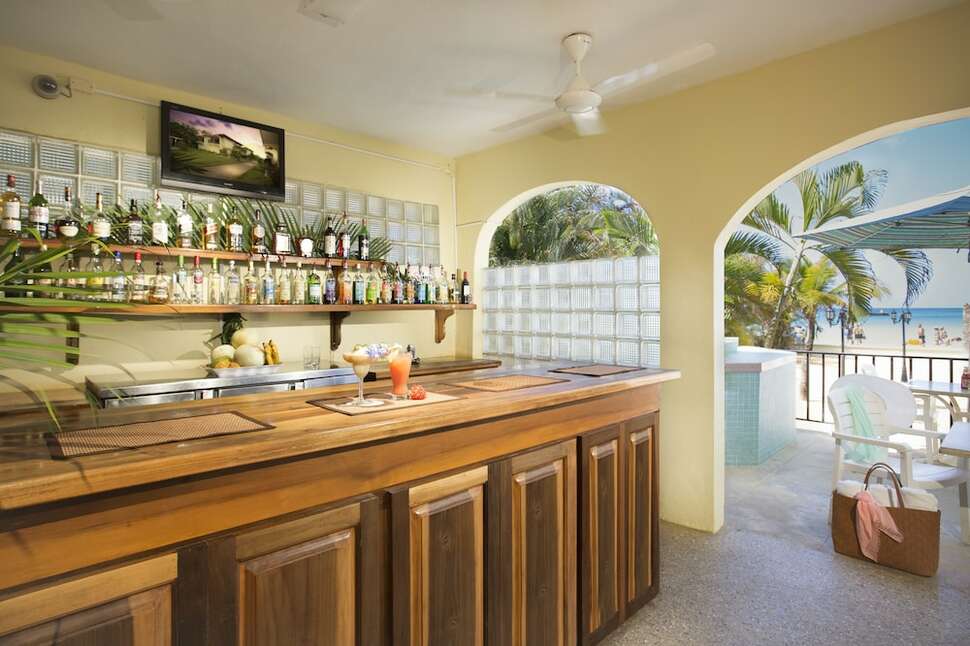 Een foto van de faciliteiten bij Rooms on the Beach Negril