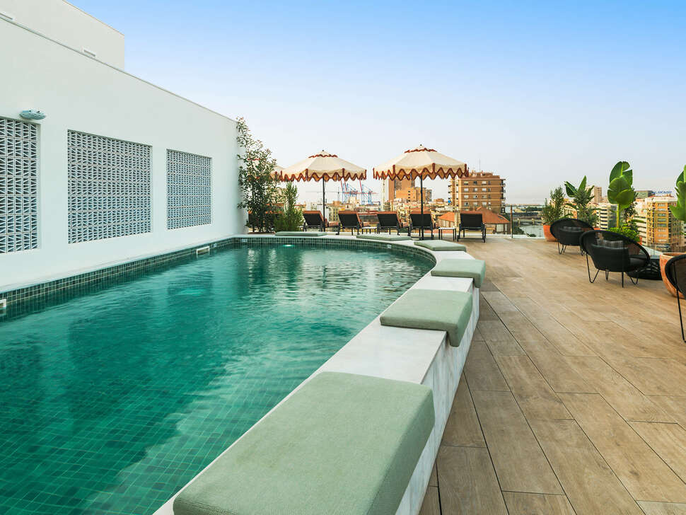 Een foto van H10 Croma Malaga