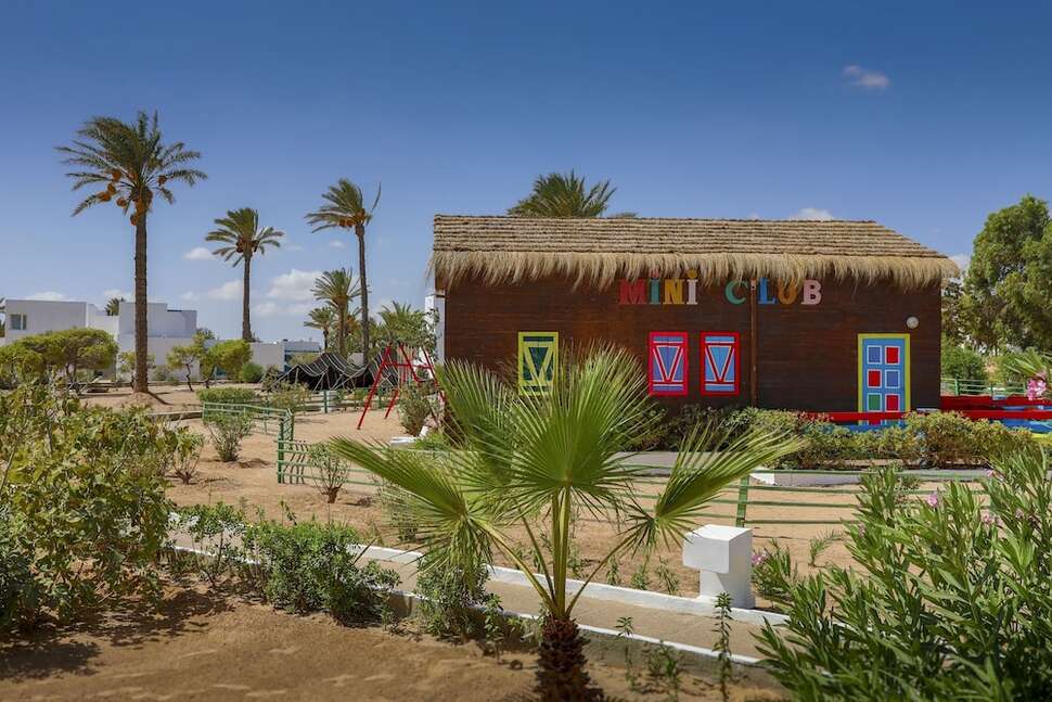 Een foto van Hari Club Beach Resort Djerba