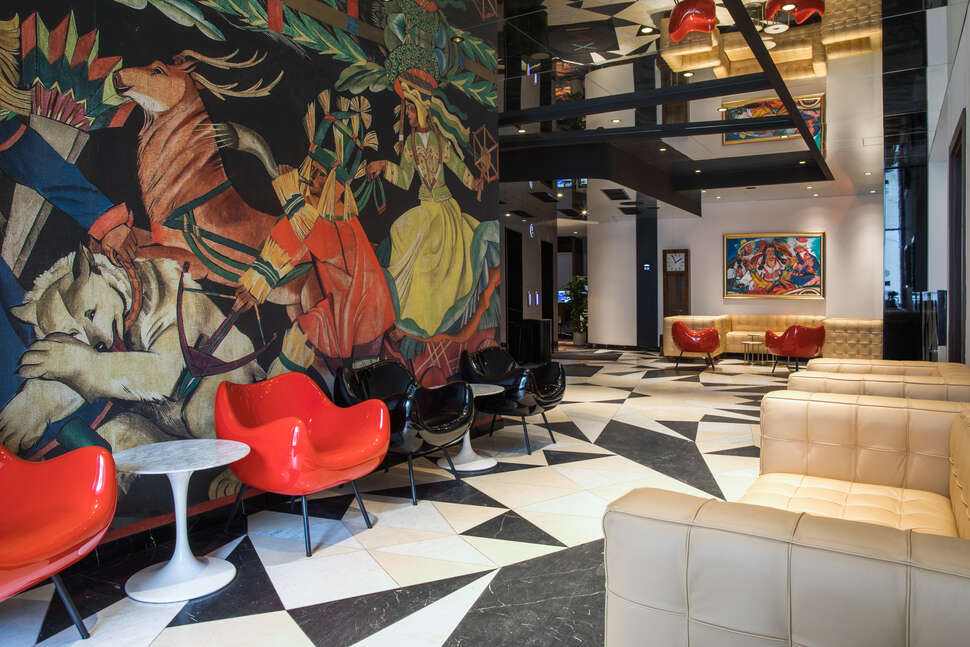 Een foto van INX Design Hotel
