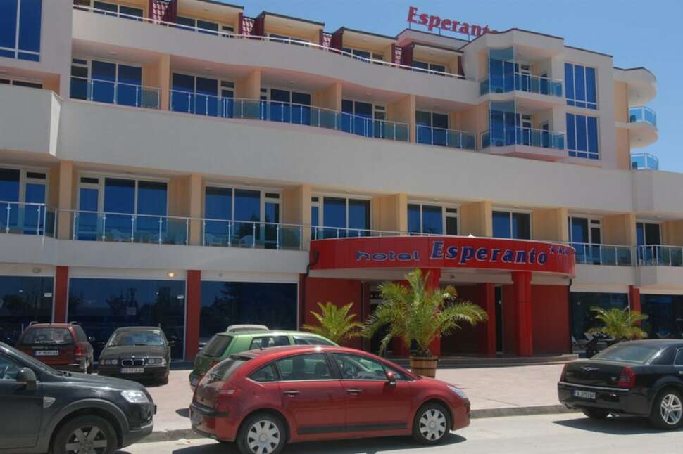 Een foto van Hotel Esperanto