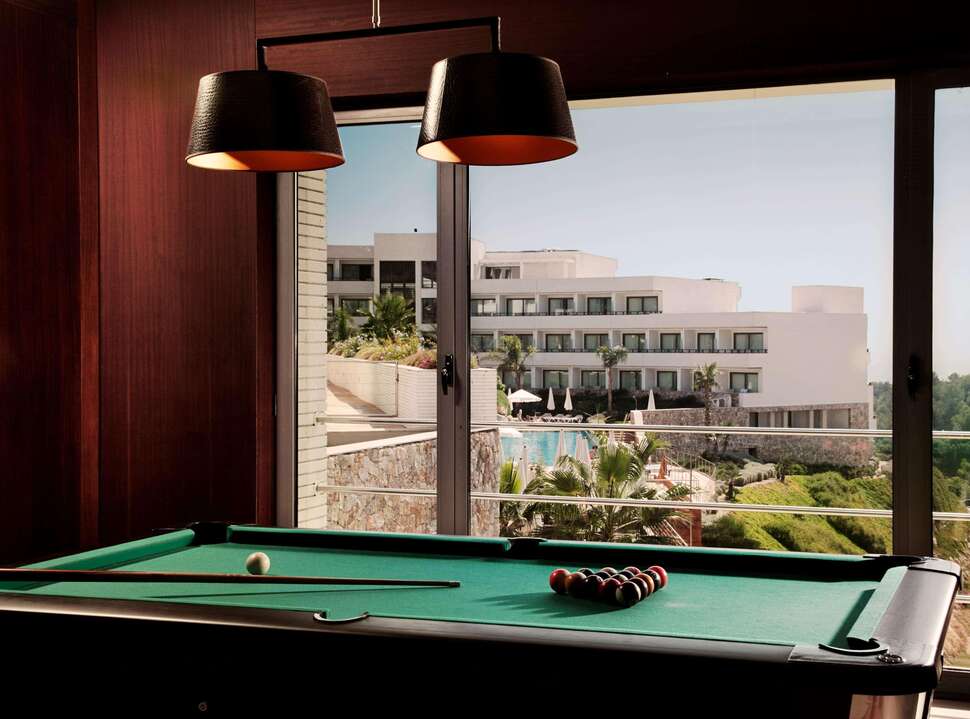 Een foto van de faciliteiten bij Eurostars Sitges
