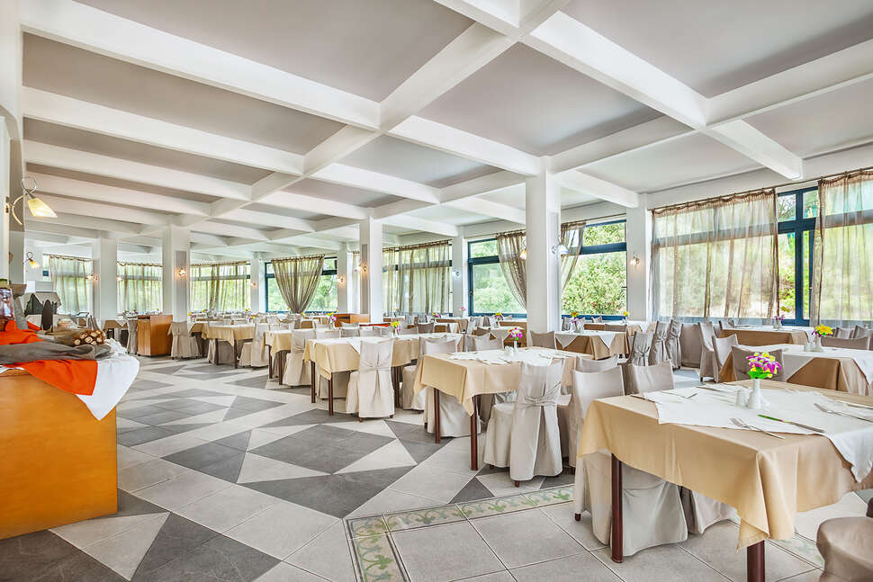 Een foto van de faciliteiten bij Hotel Atrium